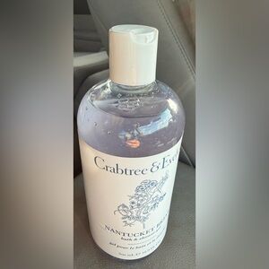 CRABTREE & EVELYN Nantucket Briar Bath and Shower Gel NWT Rare.